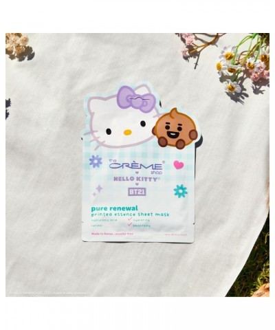 Hello Kitty & BT21 Pure Renewal Printed Essence Sheet Mask $1.68 Beauty