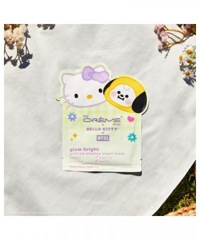 Hello Kitty & BT21 Glow Bright Printed Essence Sheet Mask $2.04 Beauty