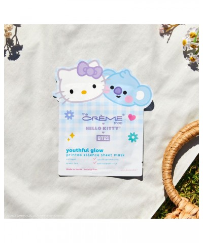 Hello Kitty & BT21 Youthful Glow Printed Essence Sheet Mask $1.84 Beauty