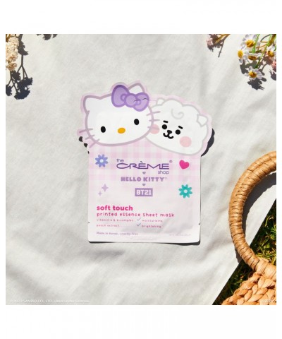 Hello Kitty & BT21 Soft Touch Printed Essence Sheet Mask $1.84 Beauty