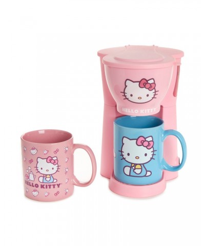 Hello Kitty Coffee Maker 3-Piece Gift Set $19.35 Home Goods