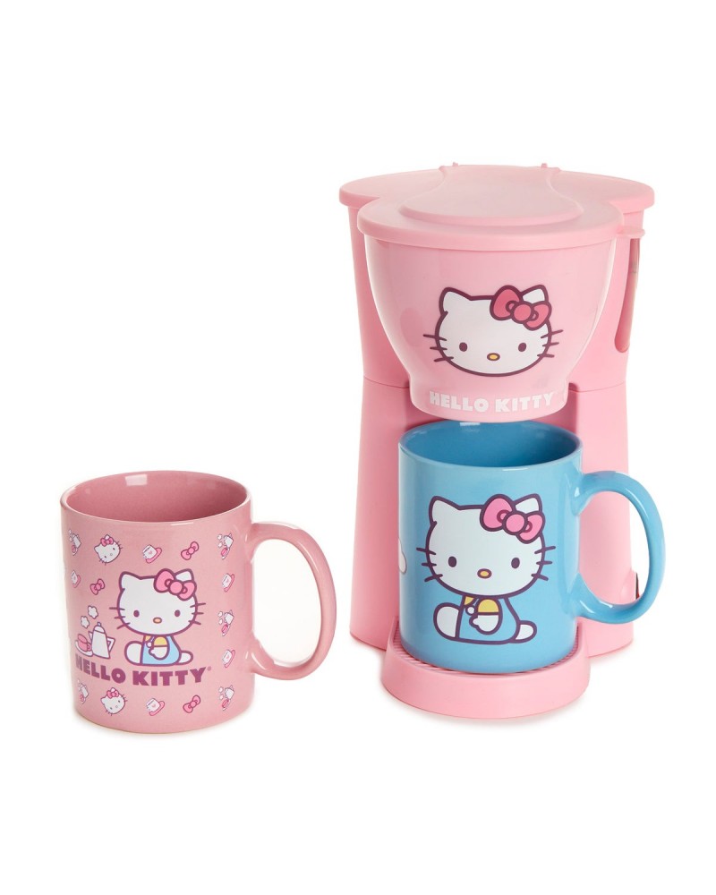 Hello Kitty Coffee Maker 3-Piece Gift Set $19.35 Home Goods