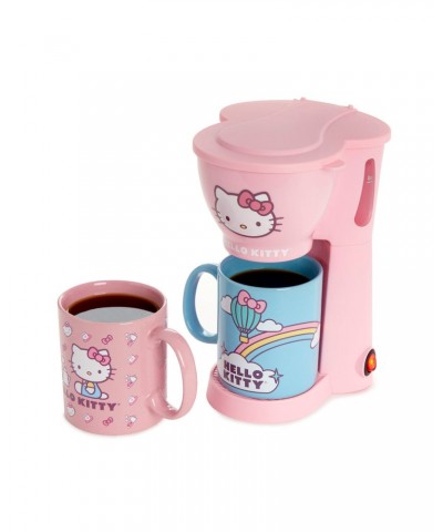 Hello Kitty Coffee Maker 3-Piece Gift Set $19.35 Home Goods