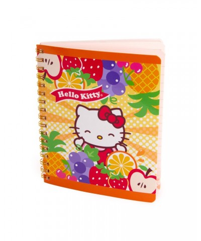 Hello Kitty Mini Spiral Notebook (Fruit Series) $3.43 Stationery