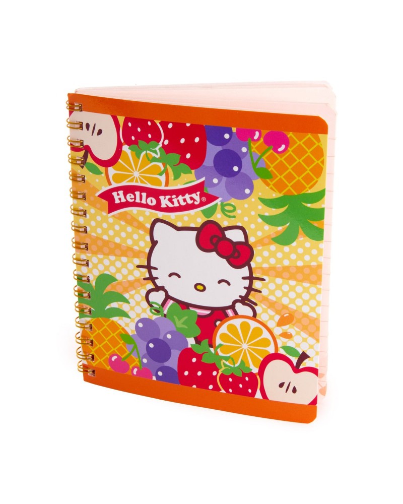 Hello Kitty Mini Spiral Notebook (Fruit Series) $3.43 Stationery