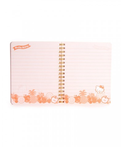 Hello Kitty Mini Spiral Notebook (Fruit Series) $3.43 Stationery