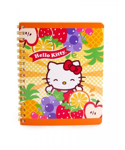 Hello Kitty Mini Spiral Notebook (Fruit Series) $3.43 Stationery