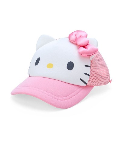 Hello Kitty Kids Sunshade Mesh Cap $10.08 Accessories