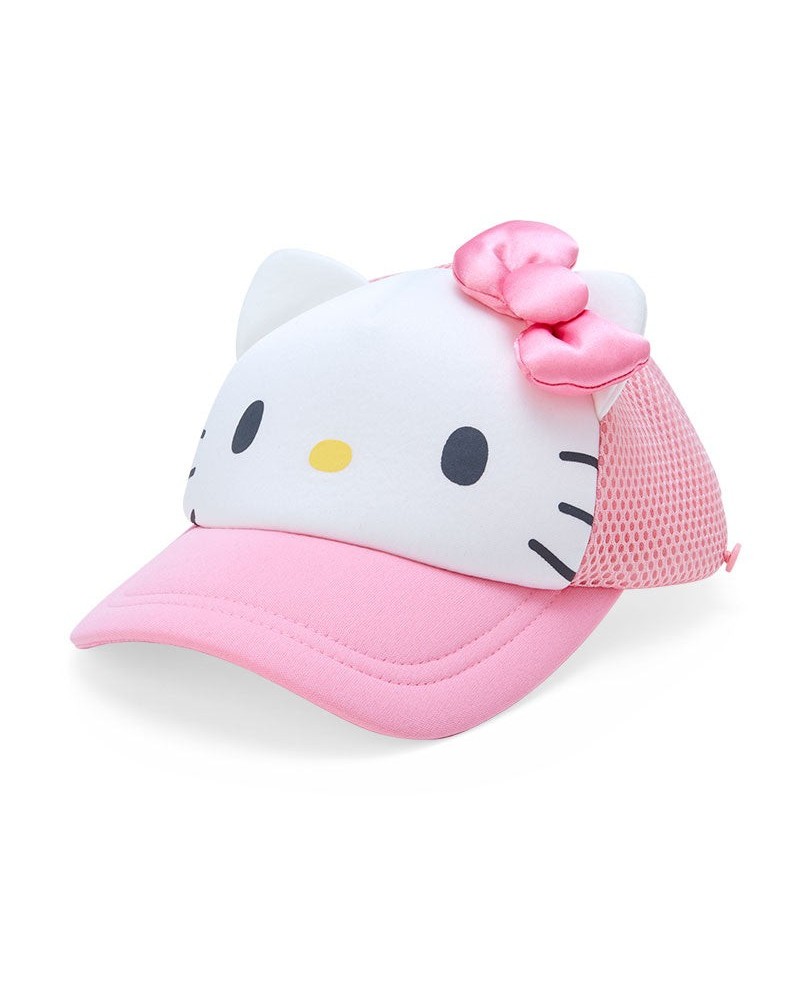 Hello Kitty Kids Sunshade Mesh Cap $10.08 Accessories