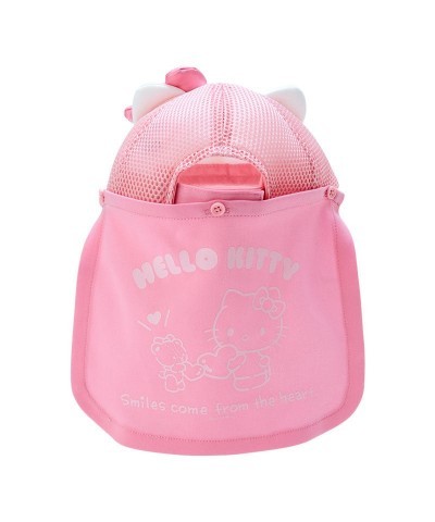 Hello Kitty Kids Sunshade Mesh Cap $10.08 Accessories