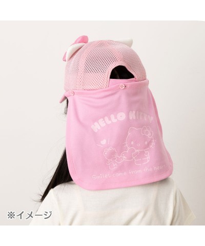 Hello Kitty Kids Sunshade Mesh Cap $10.08 Accessories