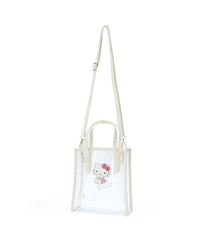Hello Kitty Clear Convertible Mini Tote $12.47 Bags