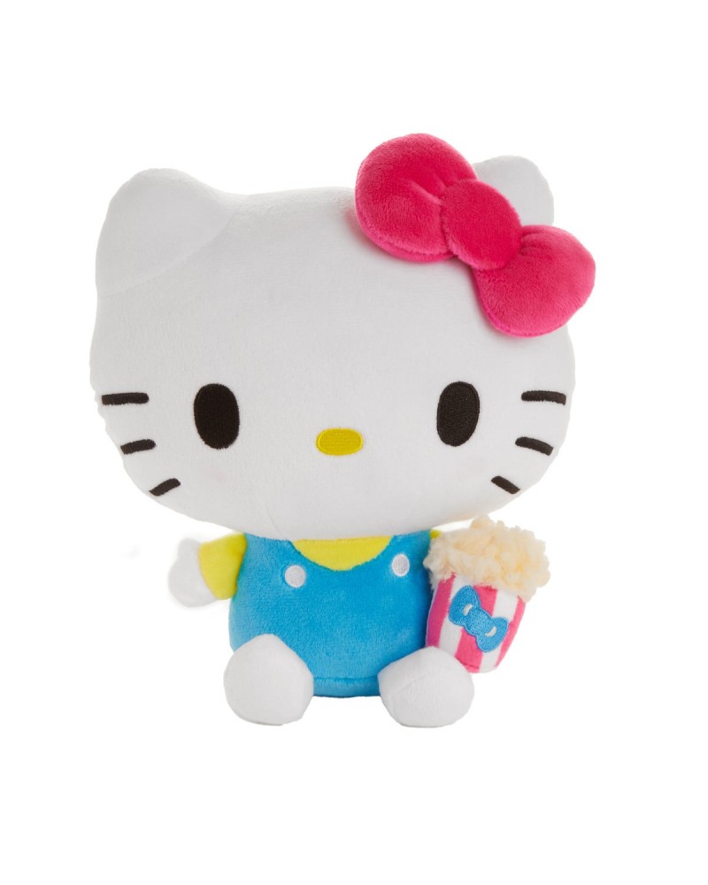 Hello Kitty 8" Plush (Popcorn Friends Series) $14.70 Plush