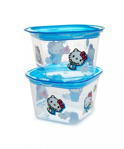 Hello Kitty Food Storage Containers (Set of 2) $7.00 Home Goods