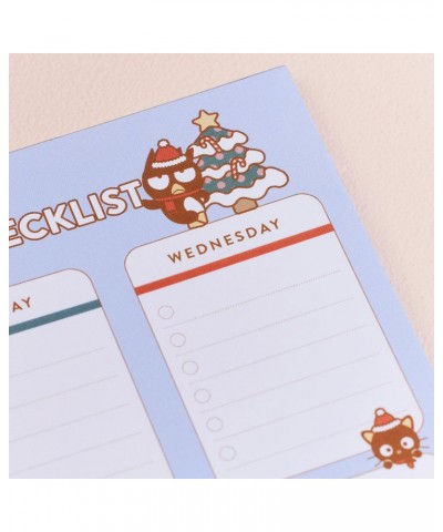 Hello Kitty and Friends x Erin Condren Holiday Checklist Notepad $4.40 Stationery