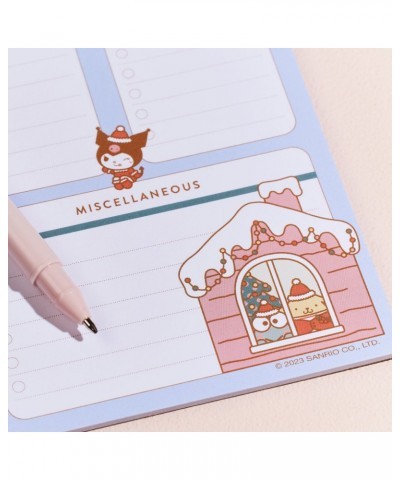Hello Kitty and Friends x Erin Condren Holiday Checklist Notepad $4.40 Stationery
