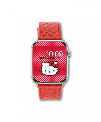 Hello Kitty x Sonix Red Bow Leather Watch Band $20.16 Accessories