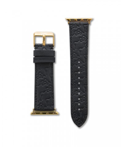 Hello Kitty x Sonix Classic Black Leather Watch Band $23.04 Accessories