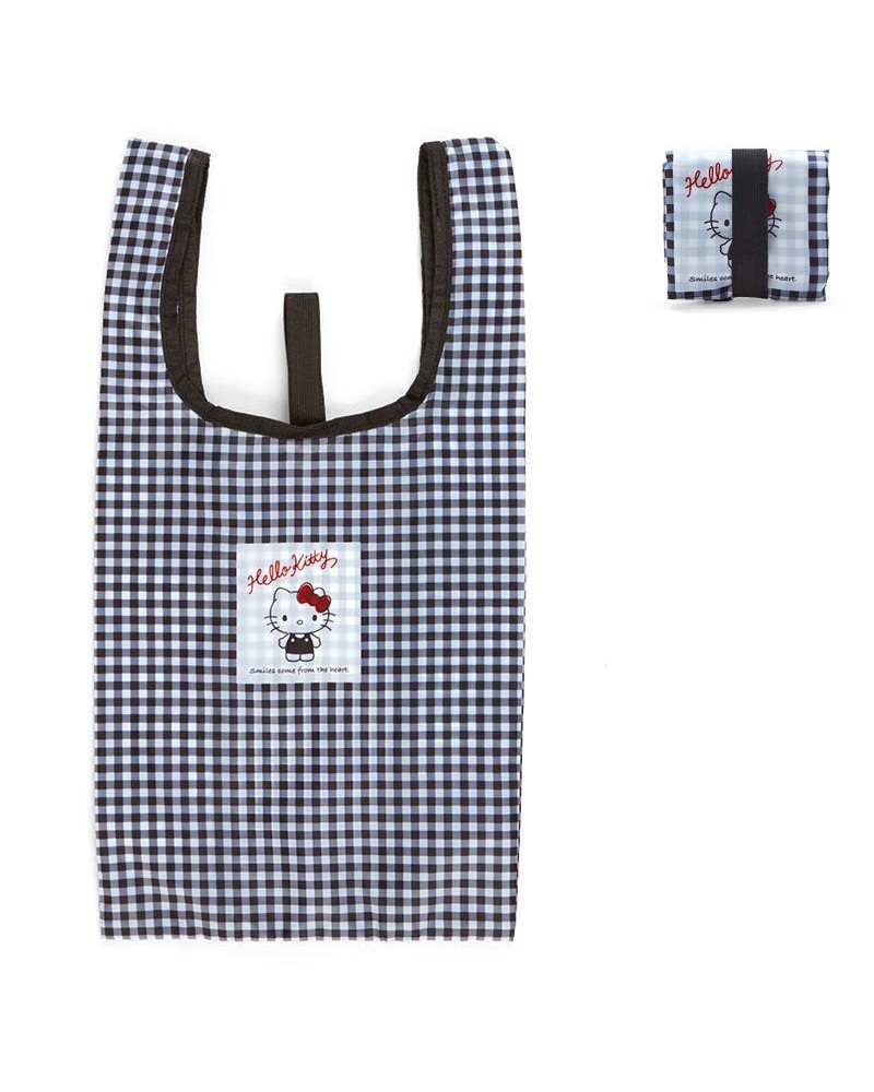 Hello Kitty Gingham Reusable Tote Bag $7.83 Bags