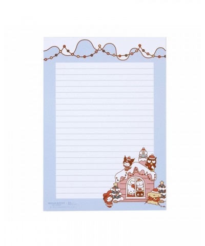 Hello Kitty and Friends x Erin Condren Holiday Medium Notepad 2-Piece Set $11.12 Stationery