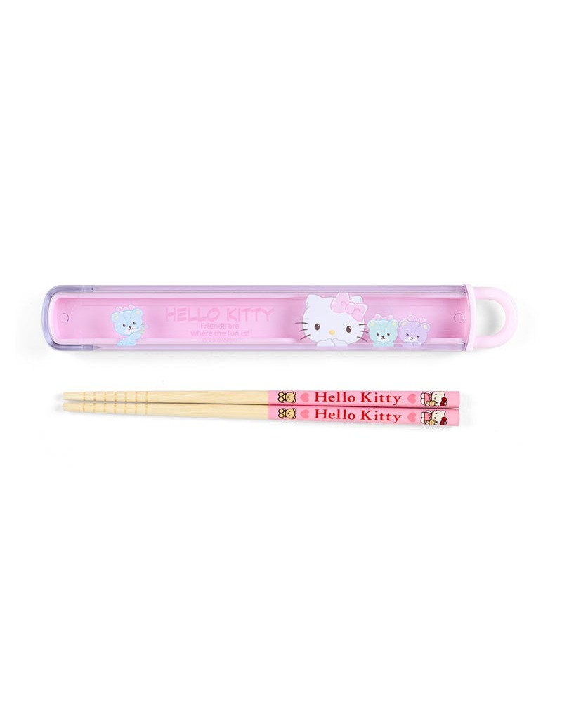 Hello Kitty Everyday Chopsticks & Case $5.99 Home Goods