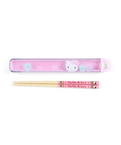 Hello Kitty Everyday Chopsticks & Case $5.99 Home Goods