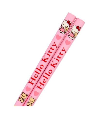 Hello Kitty Everyday Chopsticks & Case $5.99 Home Goods