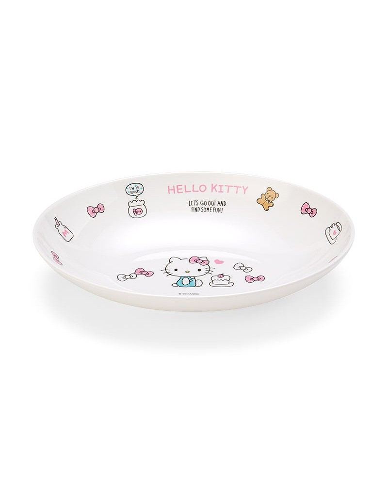 Hello Kitty Oval Melamine Plate $7.79 Home Goods