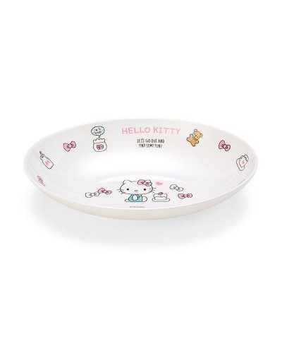 Hello Kitty Oval Melamine Plate $7.79 Home Goods