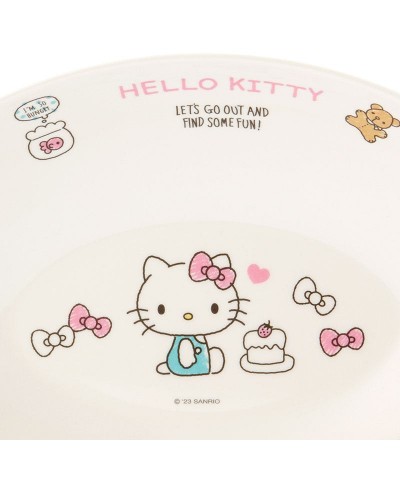 Hello Kitty Oval Melamine Plate $7.79 Home Goods