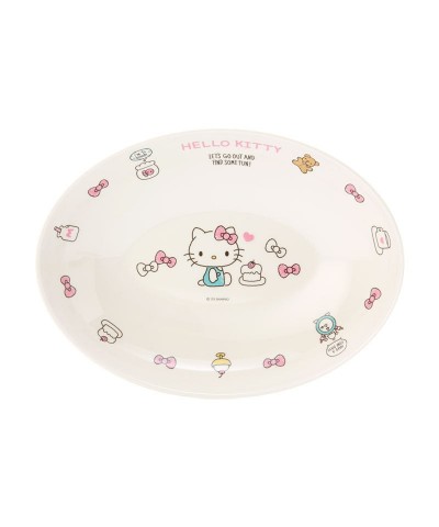 Hello Kitty Oval Melamine Plate $7.79 Home Goods