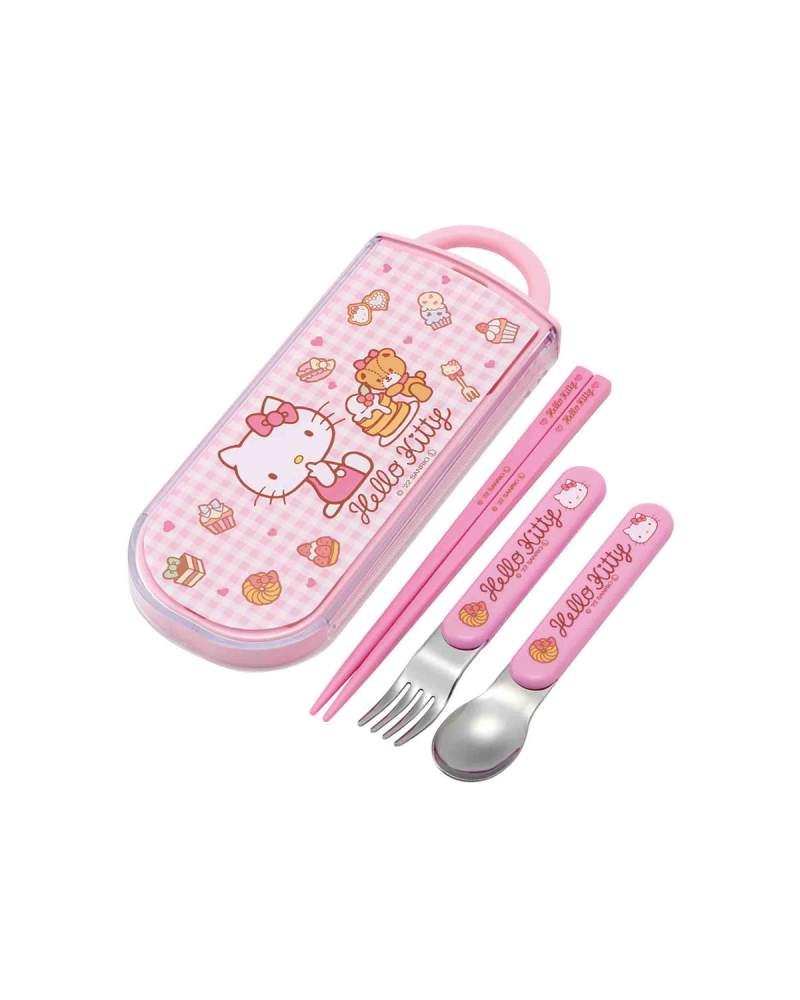 Hello Kitty Utensil Set Trio $8.36 Home Goods