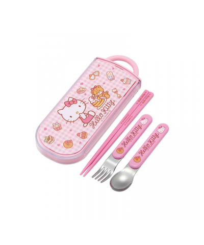 Hello Kitty Utensil Set Trio $8.36 Home Goods