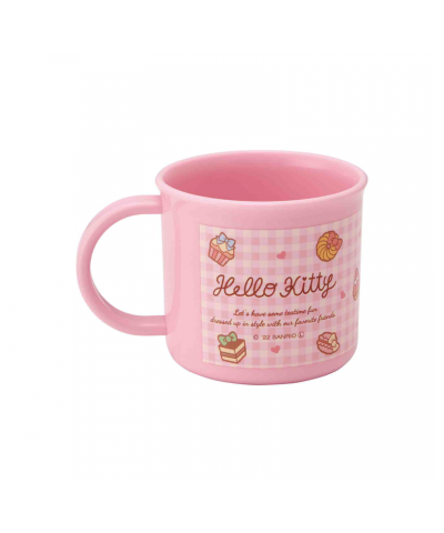 Hello Kitty Sweets Plastic Mug $3.92 Home Goods