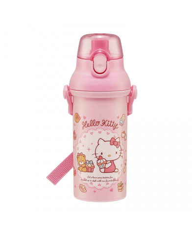 Hello Kitty Packable Water Bottle $12.00 Home Goods