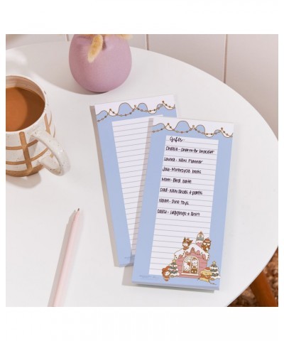Hello Kitty and Friends x Erin Condren Holiday List Notepad 2-Piece Set $7.92 Stationery