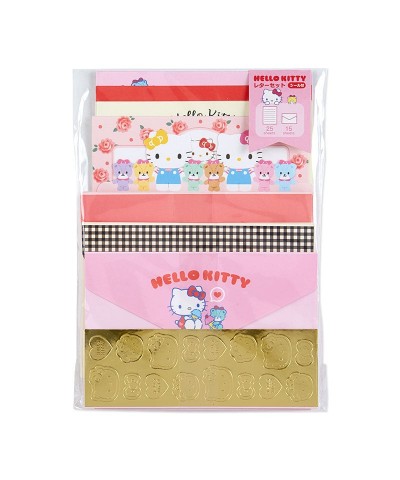 Hello Kitty Deluxe Letter Set $3.72 Stationery