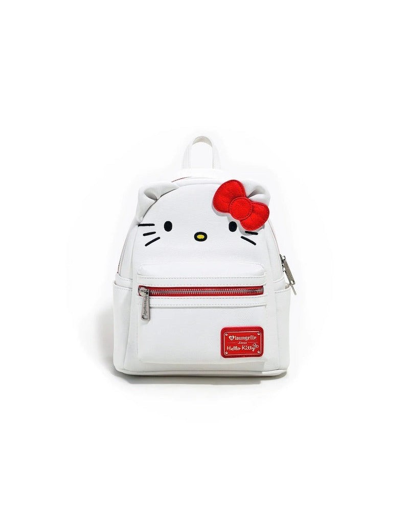 Hello Kitty x Loungefly Classic Face Mini Backpack $29.60 Bags