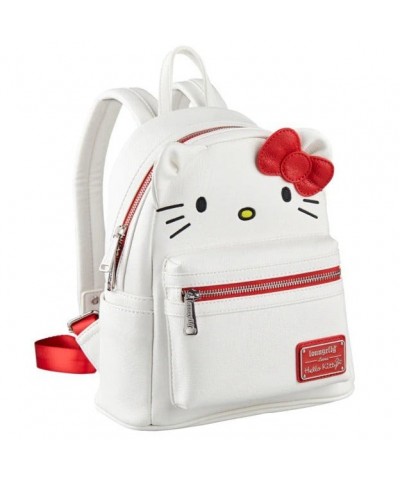 Hello Kitty x Loungefly Classic Face Mini Backpack $29.60 Bags