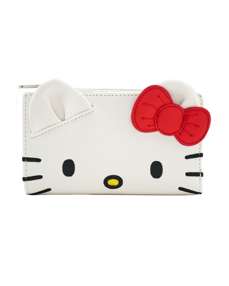 Hello Kitty x Loungefly Classic Face Bifold Wallet $22.08 Bags