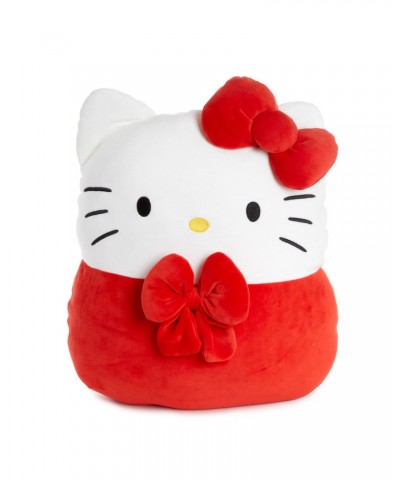 Hello Kitty Mochi Plush Throw Pillow $18.24 Plush