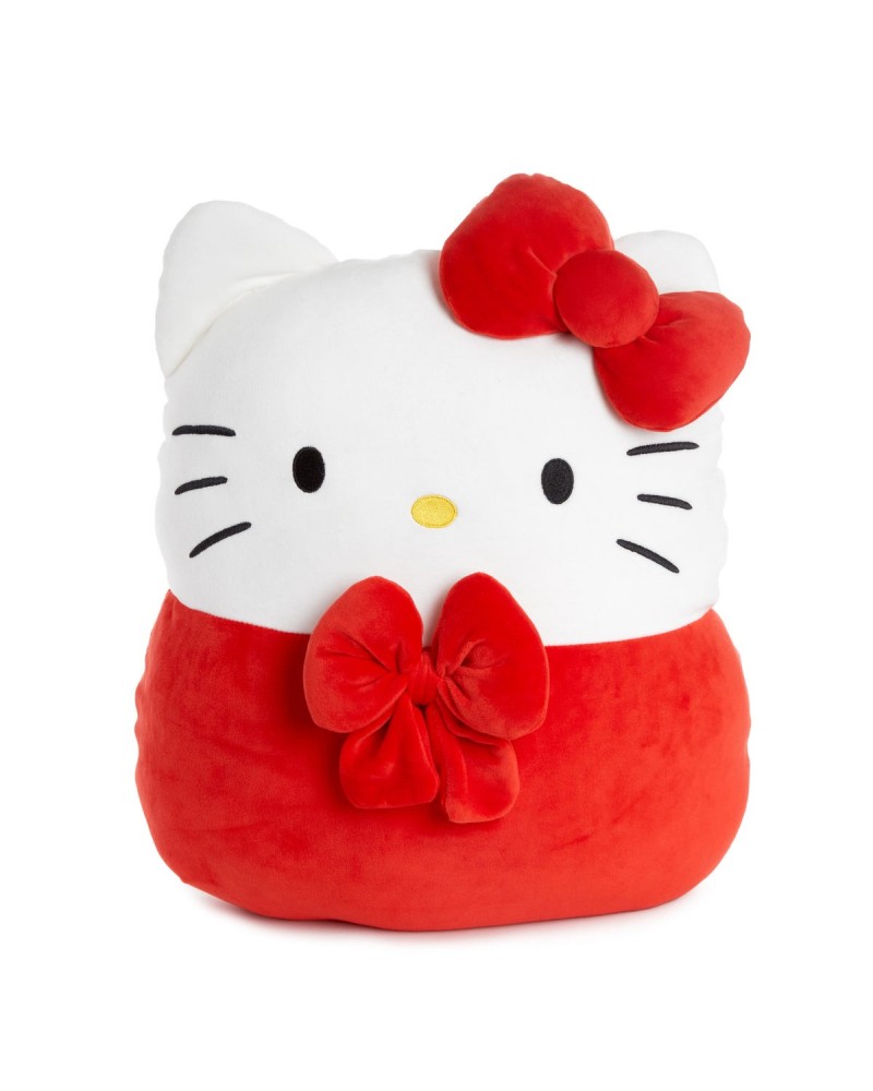 Hello Kitty Mochi Plush Throw Pillow $18.24 Plush