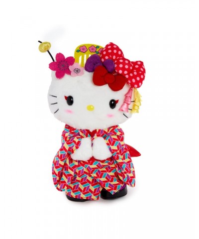 Hello Kitty Kimono 10" Standing Plush (Japan Pop Series) $33.64 Plush