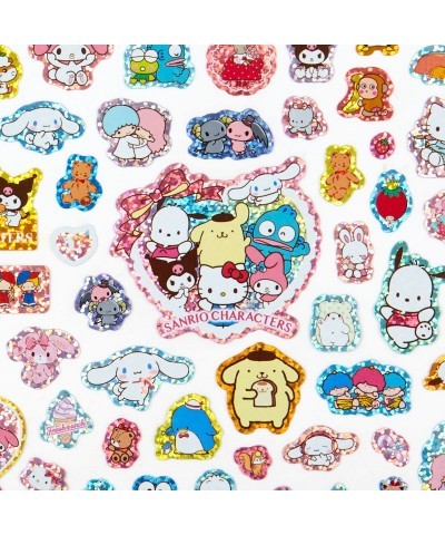 Sanrio Characters 100-Piece Glitter Sticker Sheet $2.07 Stationery