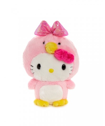 Hello Kitty Penguin Bean Doll Plush (Pink) $8.40 Plush