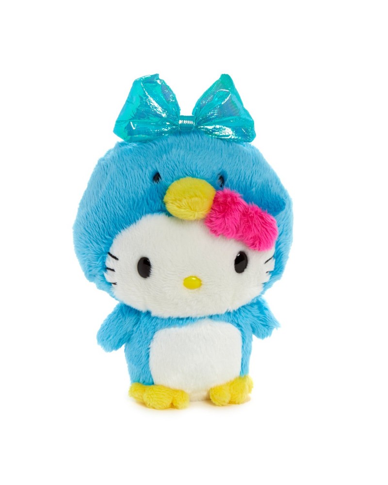 Hello Kitty Penguin Bean Doll Plush (Blue) $7.94 Plush