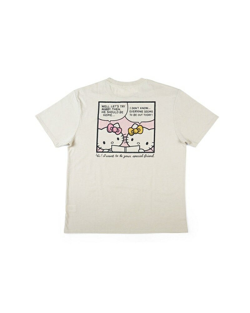 Hello Kitty & Mimmy Relaxed Tee $8.84 Apparel