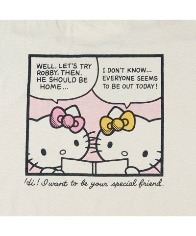 Hello Kitty & Mimmy Relaxed Tee $8.84 Apparel