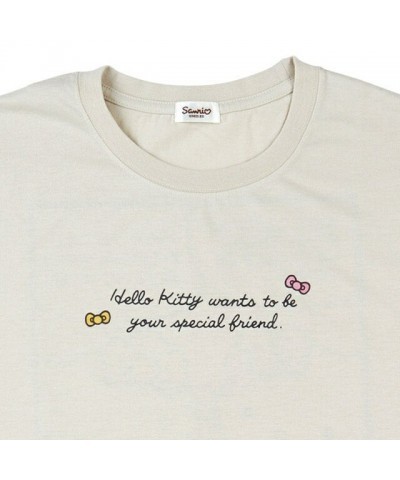 Hello Kitty & Mimmy Relaxed Tee $8.84 Apparel