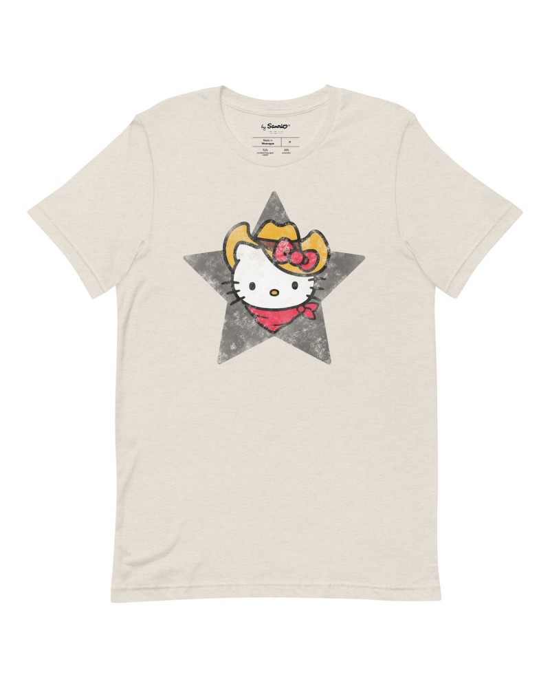 Hello Kitty Cowboy Hat Tee $9.40 Apparel